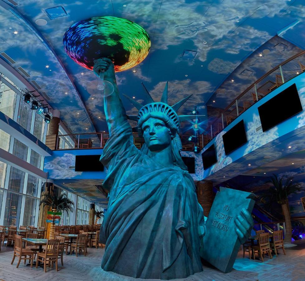 Margaritaville Resort Times Square New York Bagian luar foto